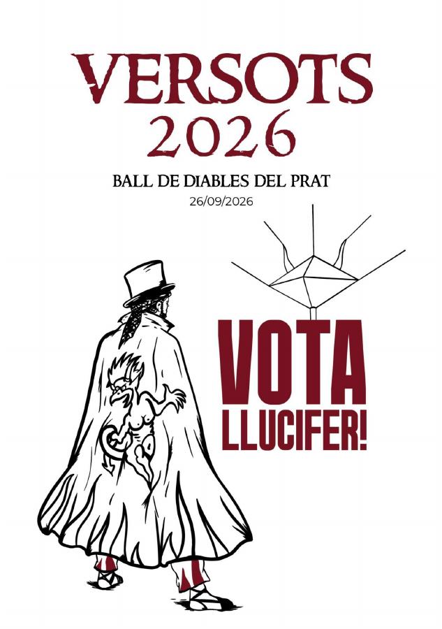 Portada Versots 2026